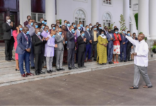 Museveni meets delegates